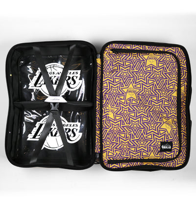 NBALAB Lakers Bundle - Weekender + Duffle