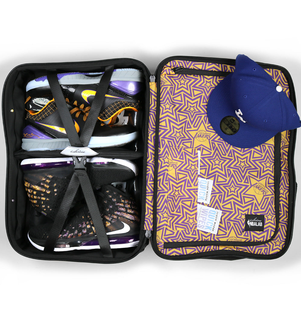 La Lakers Duffle Bag - NBALAB x The Shrine - Sneaker Shoulder Bag