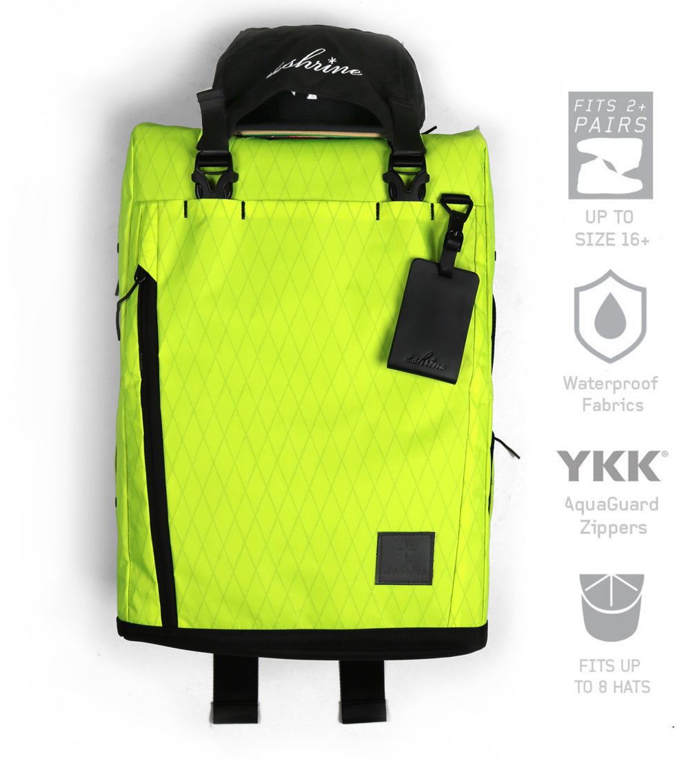 Shrine Sneaker Weekender - X-Pac® Neon Green