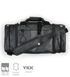 Shrine Sneaker Duffle Bag - Black Leather