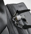 Shrine Sneaker Duffle Bag - Black Leather