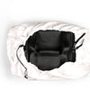 Shrine Sneaker Duffle Bag - Black Leather