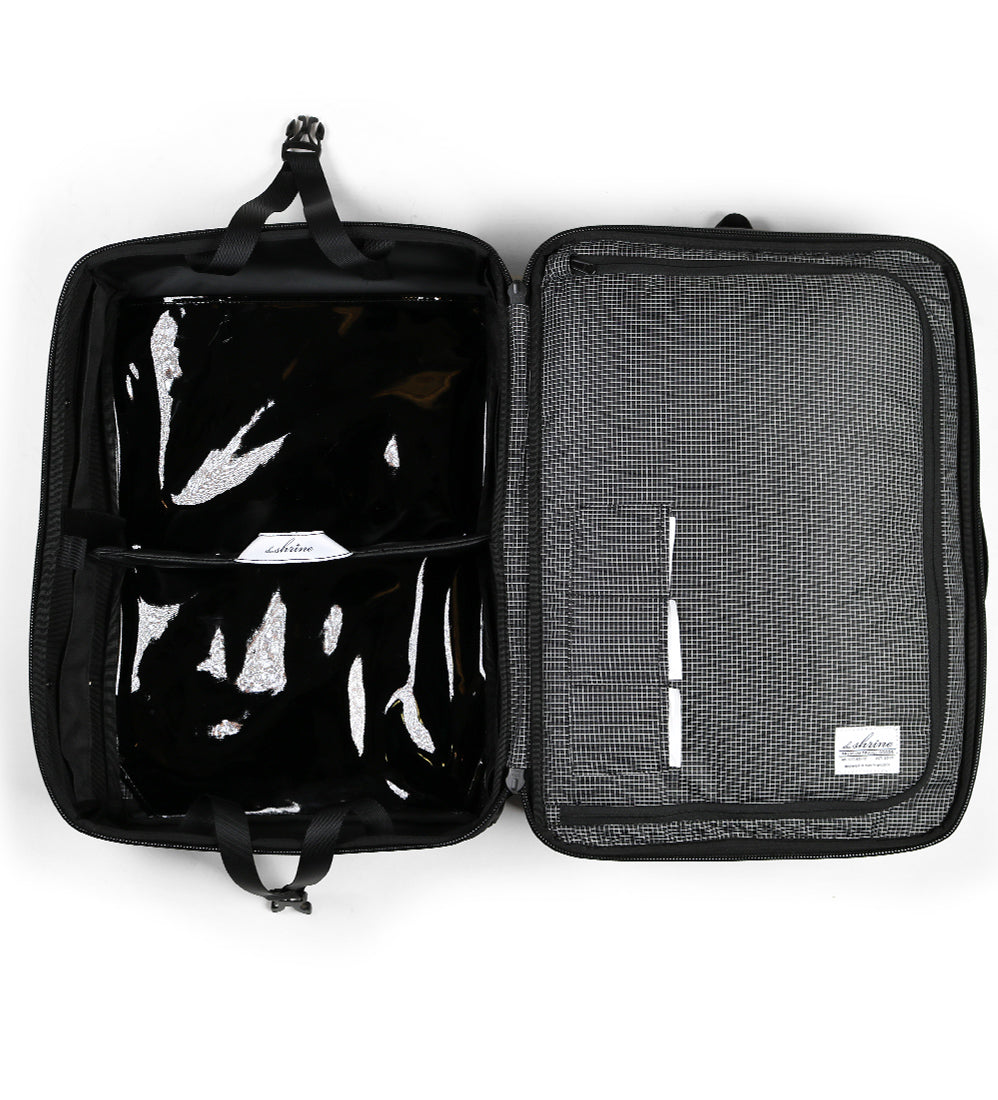 Shrine Sneaker Weekender - Triple Black V4