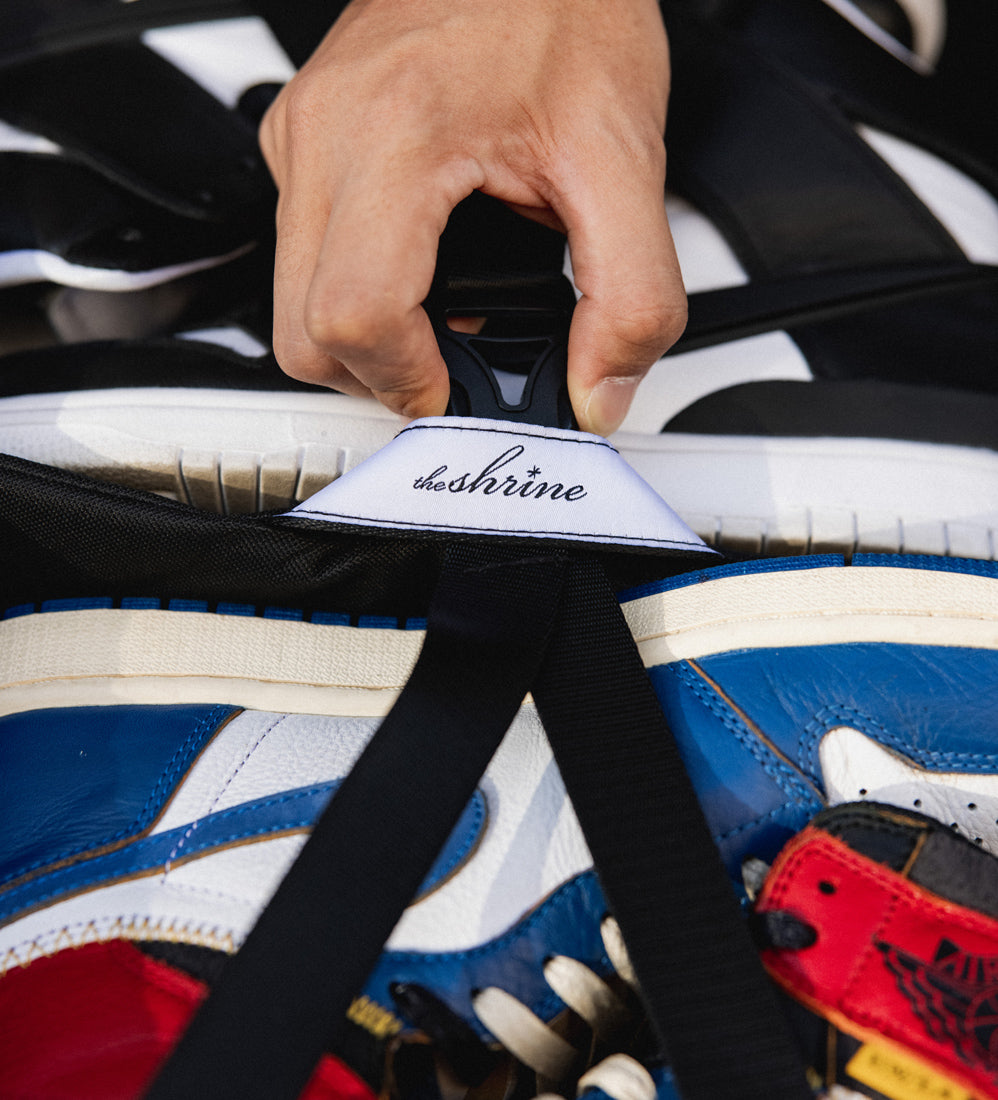 Shrine Sneaker Weekender - Triple Black V4