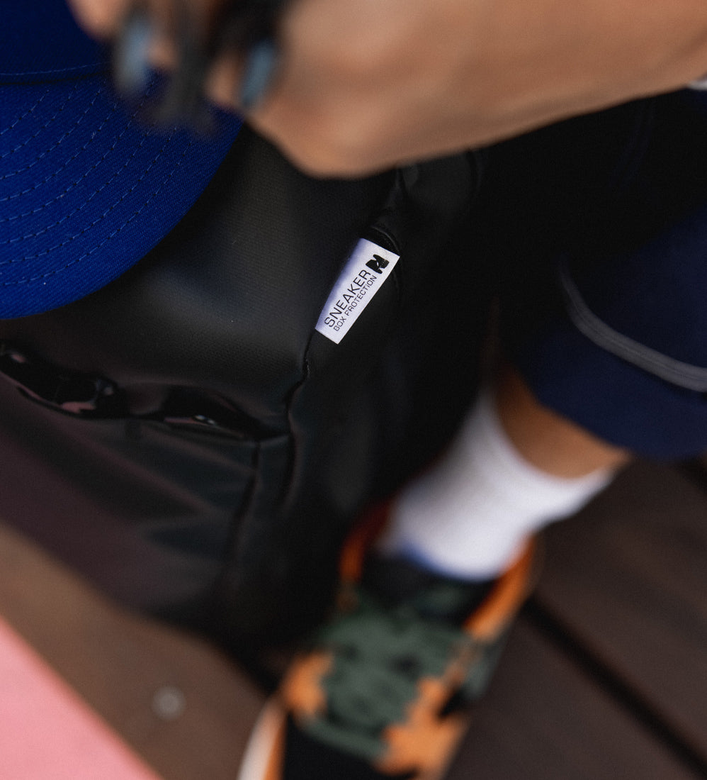 Shrine Sneaker Weekender - Triple Black V4