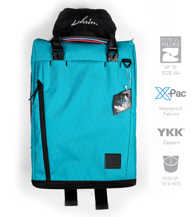 Shrine Sneaker Weekender - X-Pac® Teal Collection