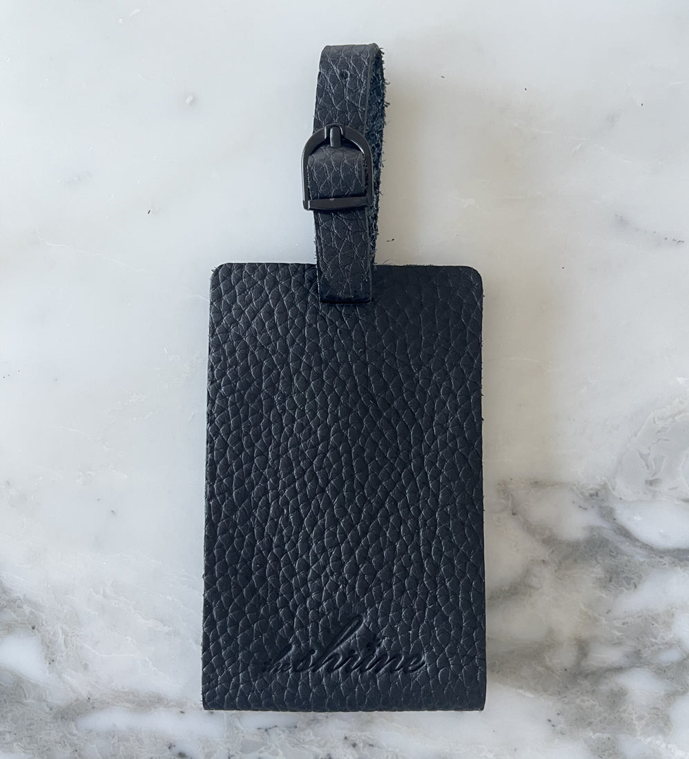 Burberry luggage new arrivals tag