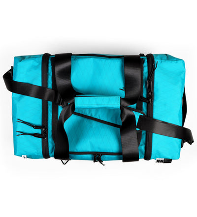 Shrine Sneaker Duffle Bag - X-Pac® Teal Collection