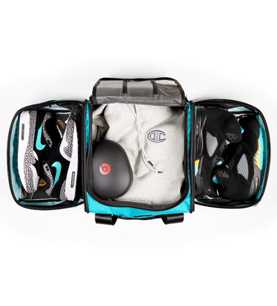 Shrine Sneaker Duffle Bag - X-Pac® Teal Collection